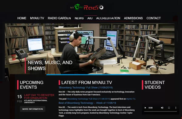 AIU TV & radio