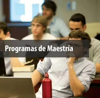 Master programs