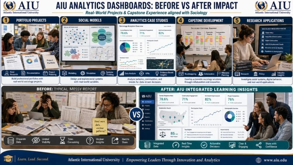 AIU Analytics Dashboards Before vs After Impact