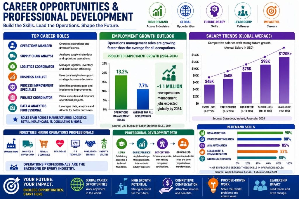 Career Opportunities & Professional Development