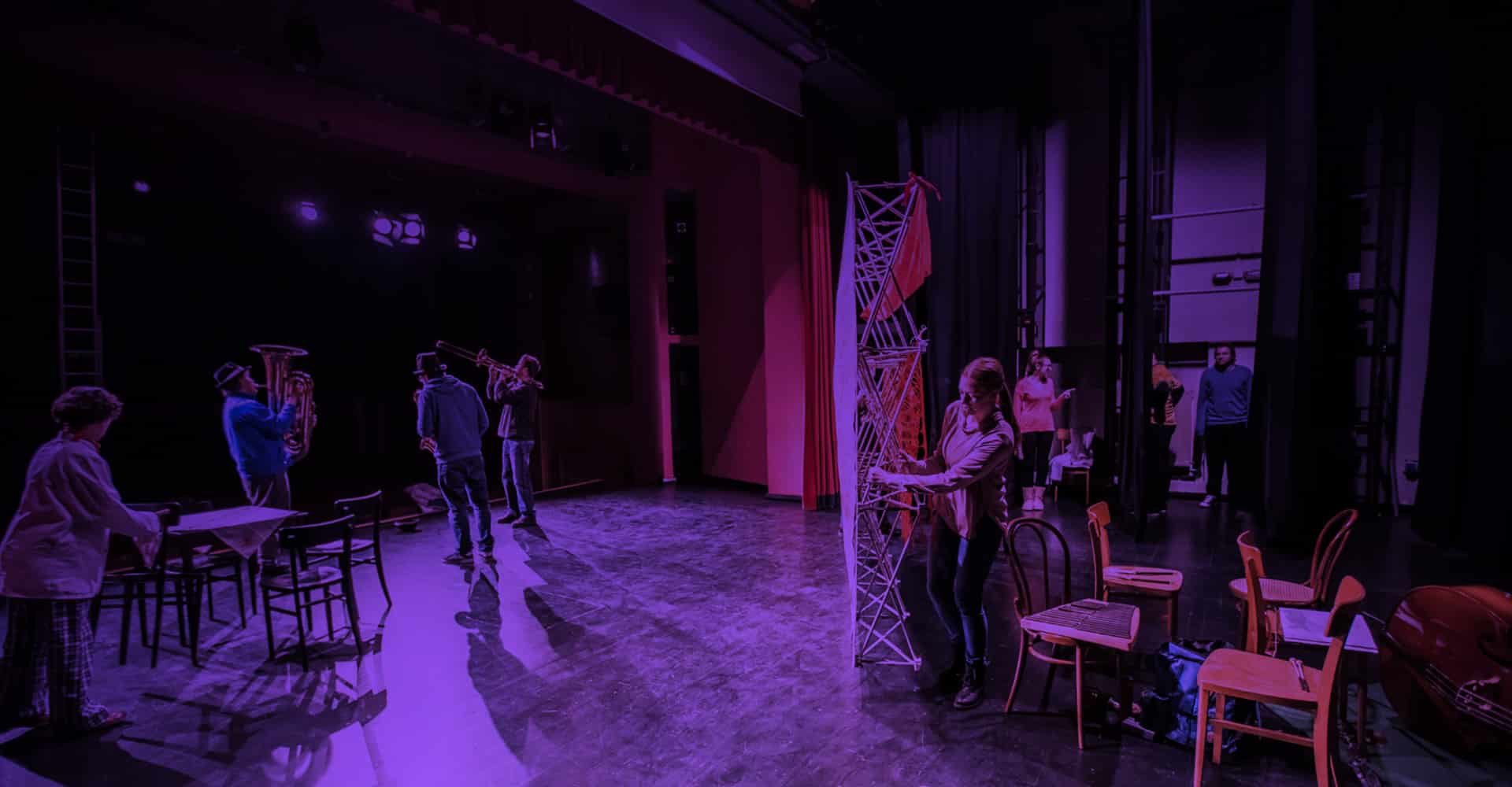 Doctorat en scénographie