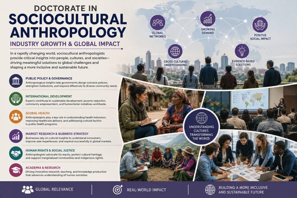 Doctorate in Sociocultural Anthropology