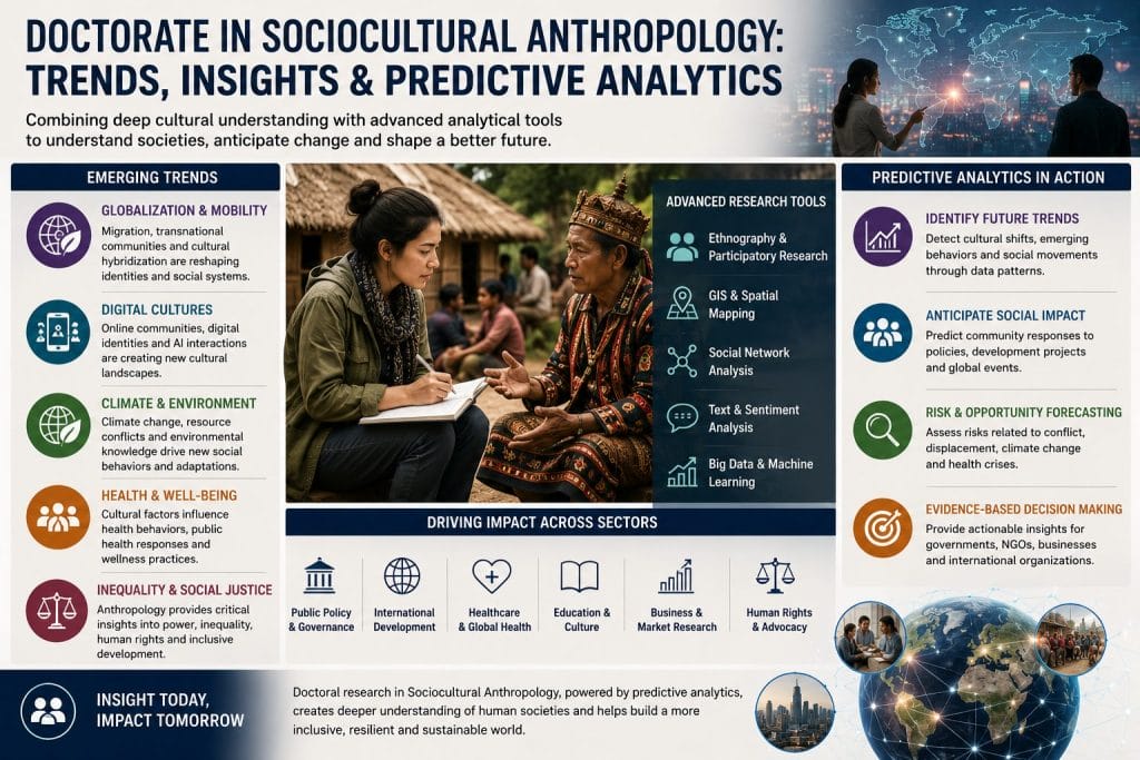 Doctorate in Sociocultural Anthropology Banner