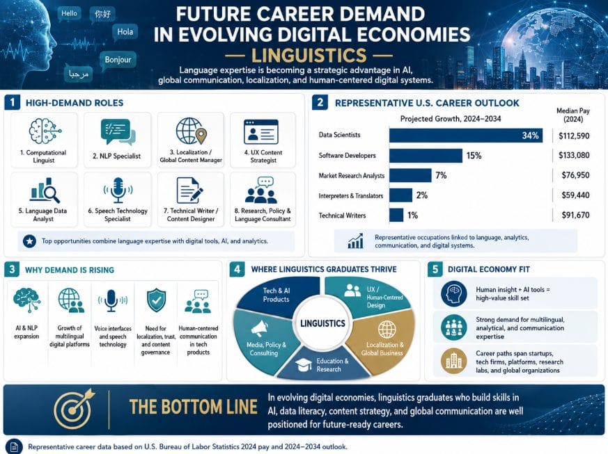 Future career demand in evolving digital economies