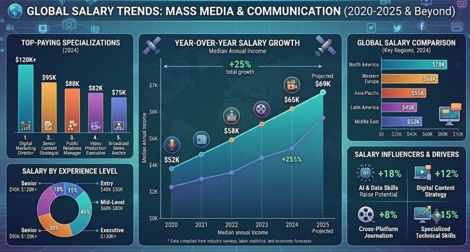 Global Salary Trends Mass Media & Communication