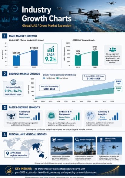 Industry Growth Charts