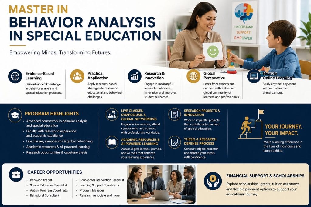 Master in Behavior Analysis in Special Education
