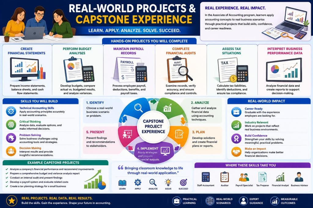 Real-World Projects & Capstone Experience