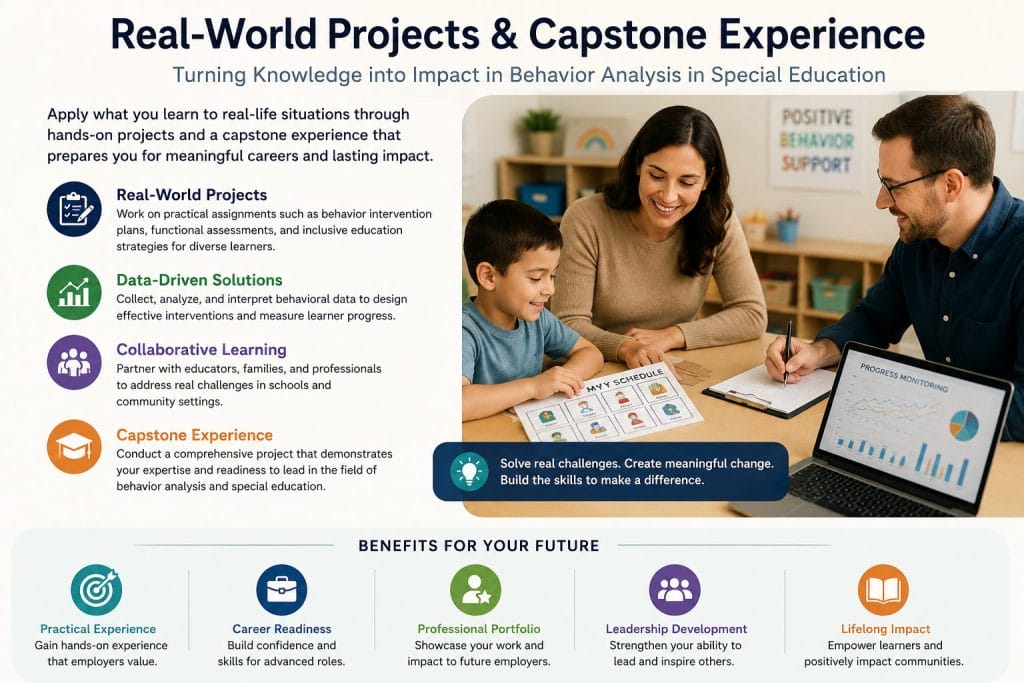 Real-World Projects & Capstone Experience