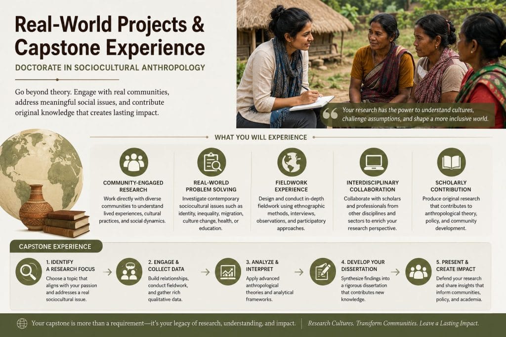 Real-World Projects & Capstone Experience