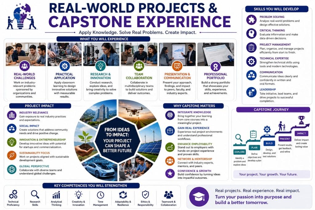 Real-World Projects & Capstone Experience