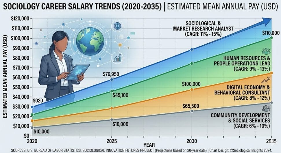 Sociology Career Salary Trends