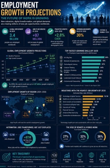 employment growth projections