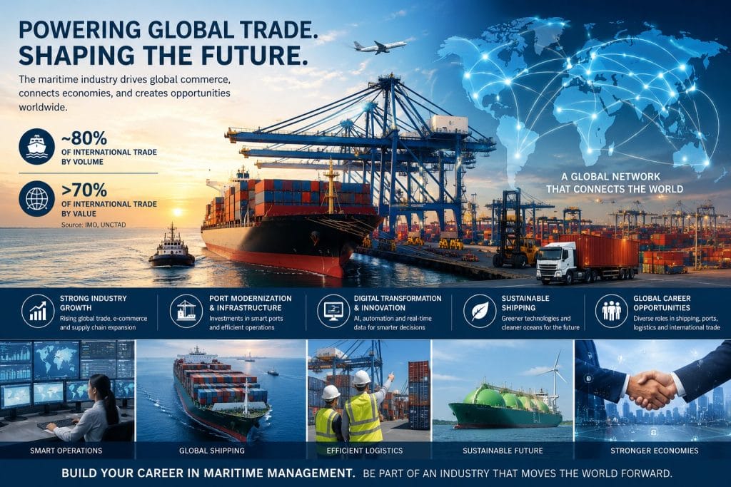 powering global trade shaping the future