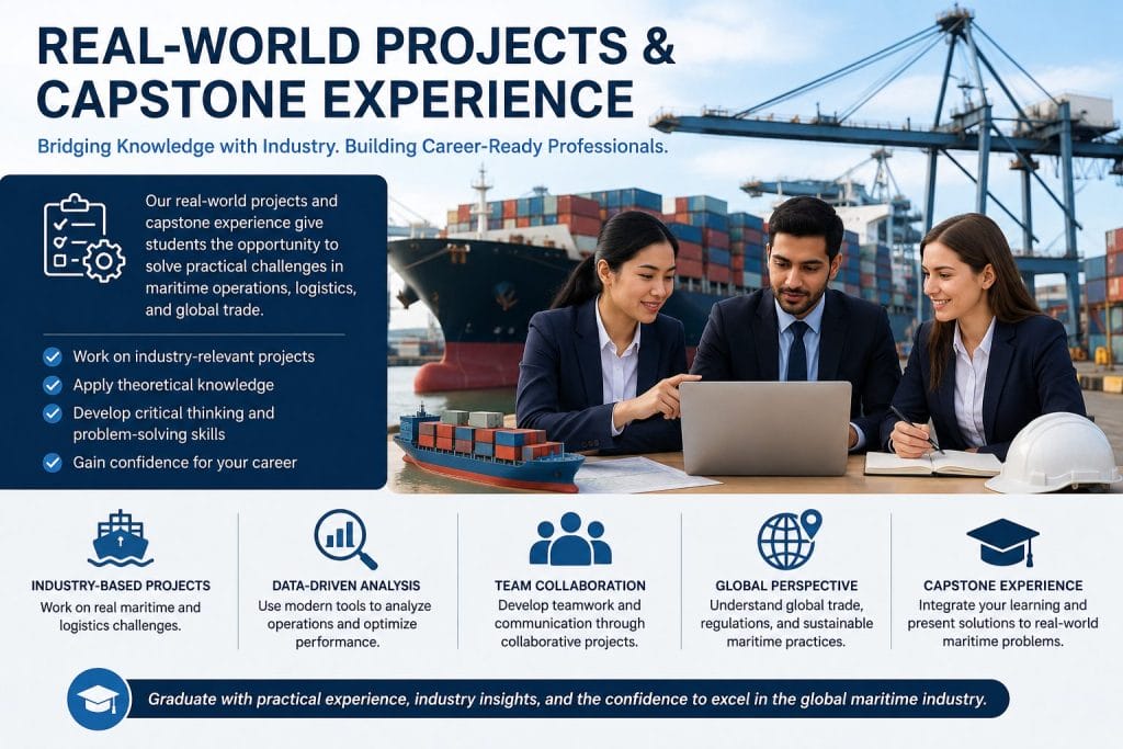 real world projects capstone experience