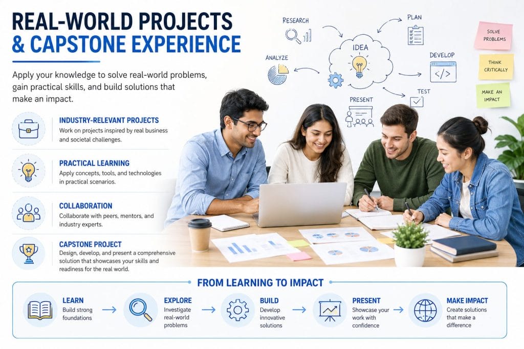real world projects capstone experience