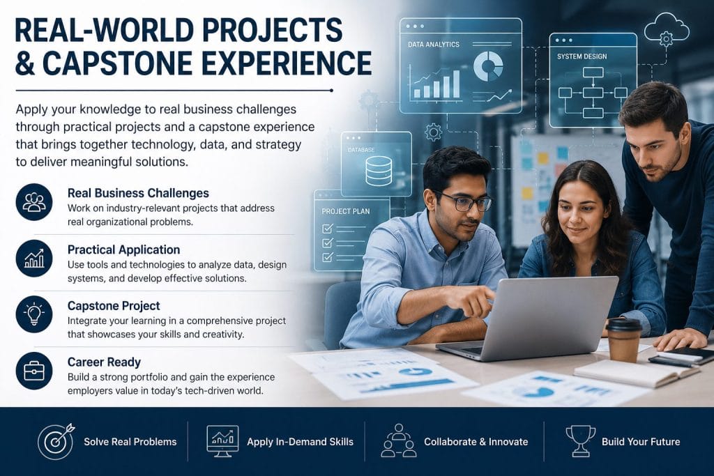 real world projects capstone experience