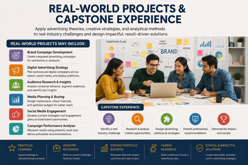 real world projects capstone experience