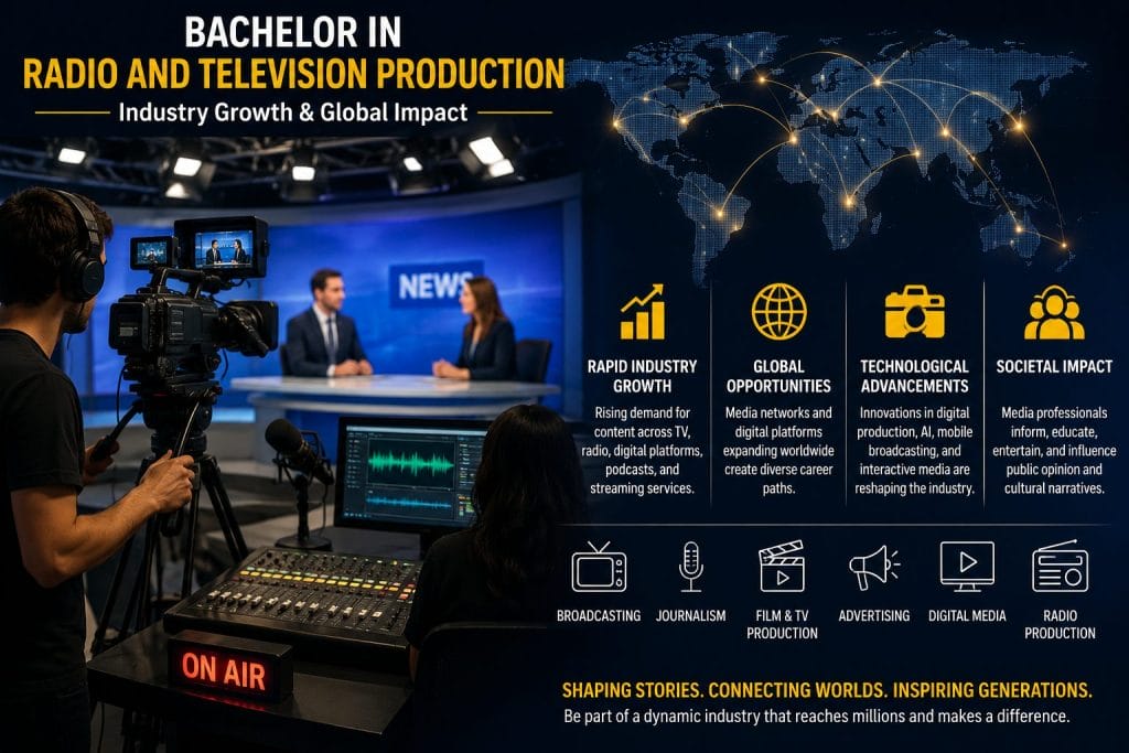 Bachelor in Radio And Television Production