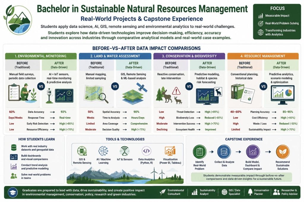Bachelor in Sustainable Natural Resources Management