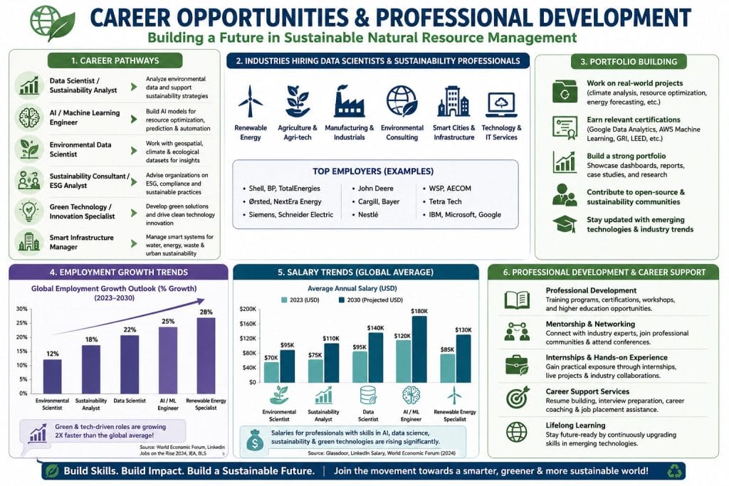 Career Opportunities & Professional Development