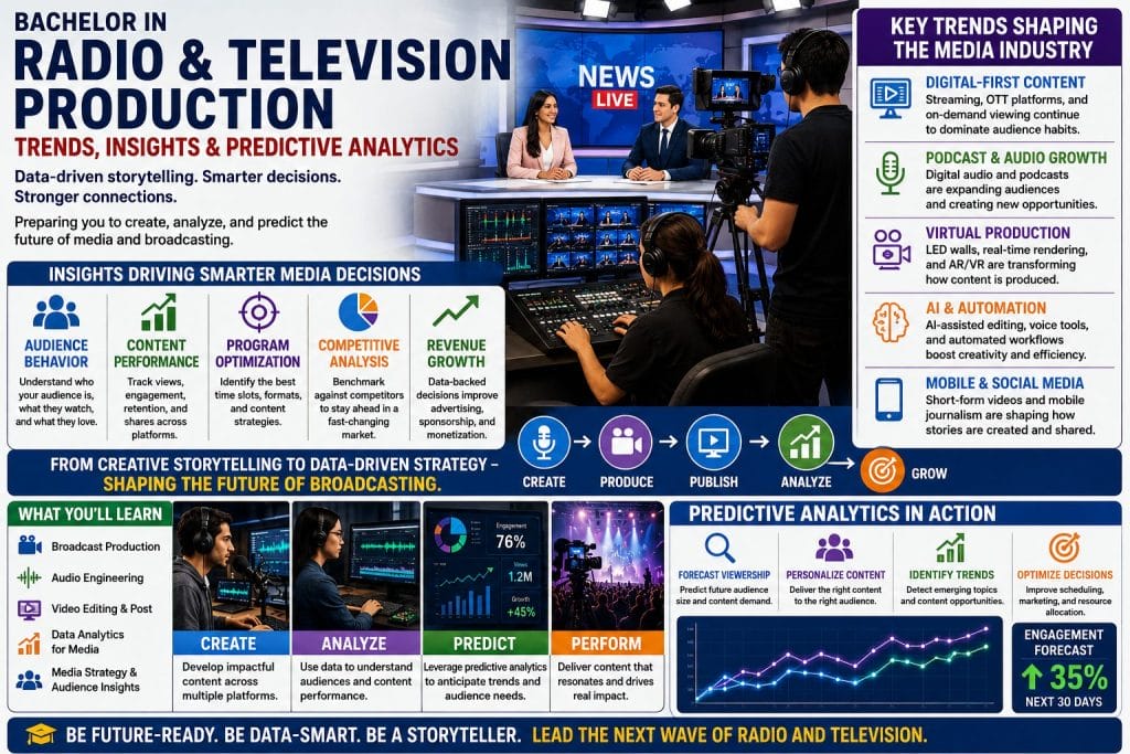 Radio & Television Production