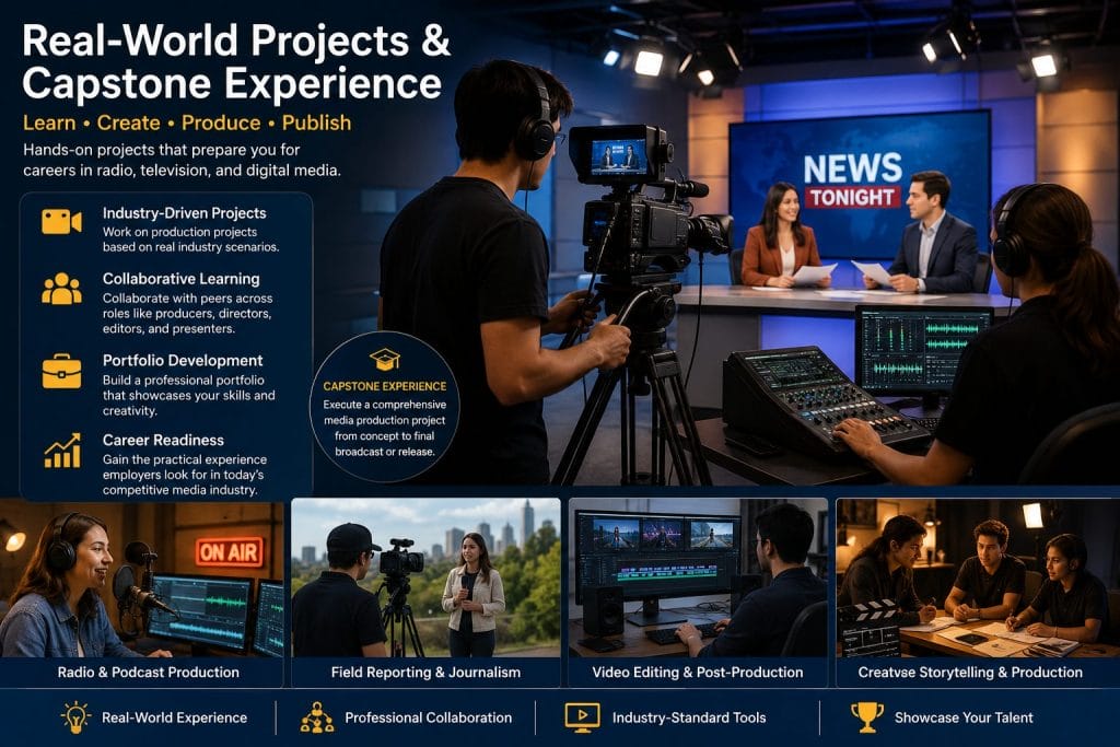Real-World Projects & Capstone Experience