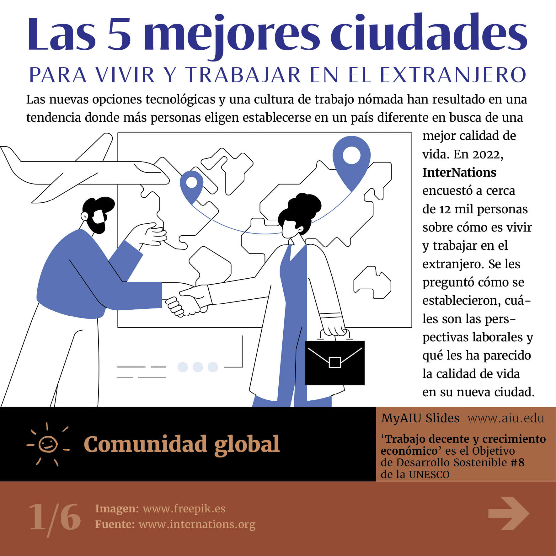Destinos Ideales: Las 5 Mejores Ciudades para Expatriados