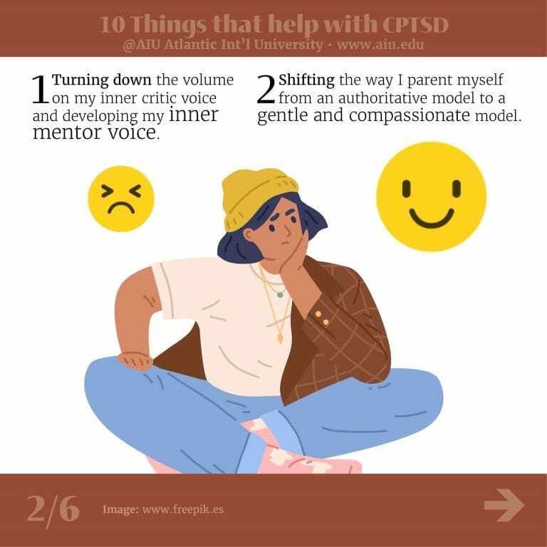 AIU Slides: 10 things that have helped me the most with complex PTSD 5 en2