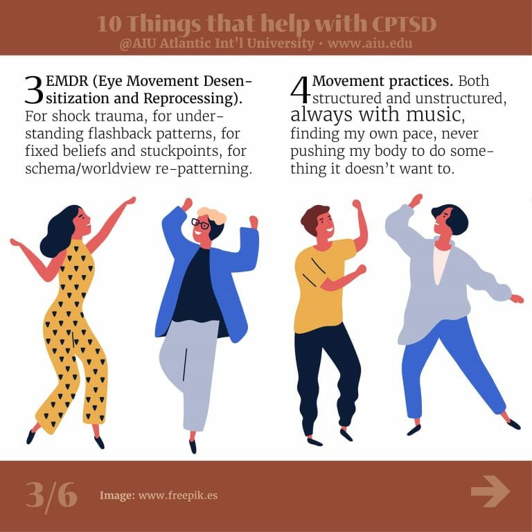 AIU Slides: 10 things that have helped me the most with complex PTSD 6 en3