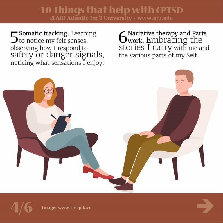 AIU Slides: 10 things that have helped me the most with complex PTSD 7 en4
