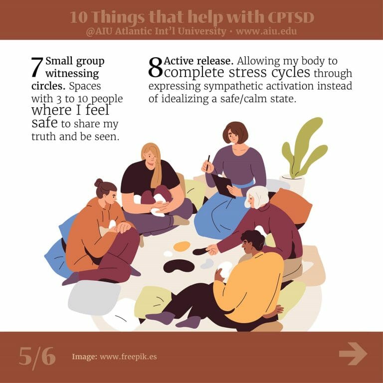 AIU Slides: 10 things that have helped me the most with complex PTSD 8 en5