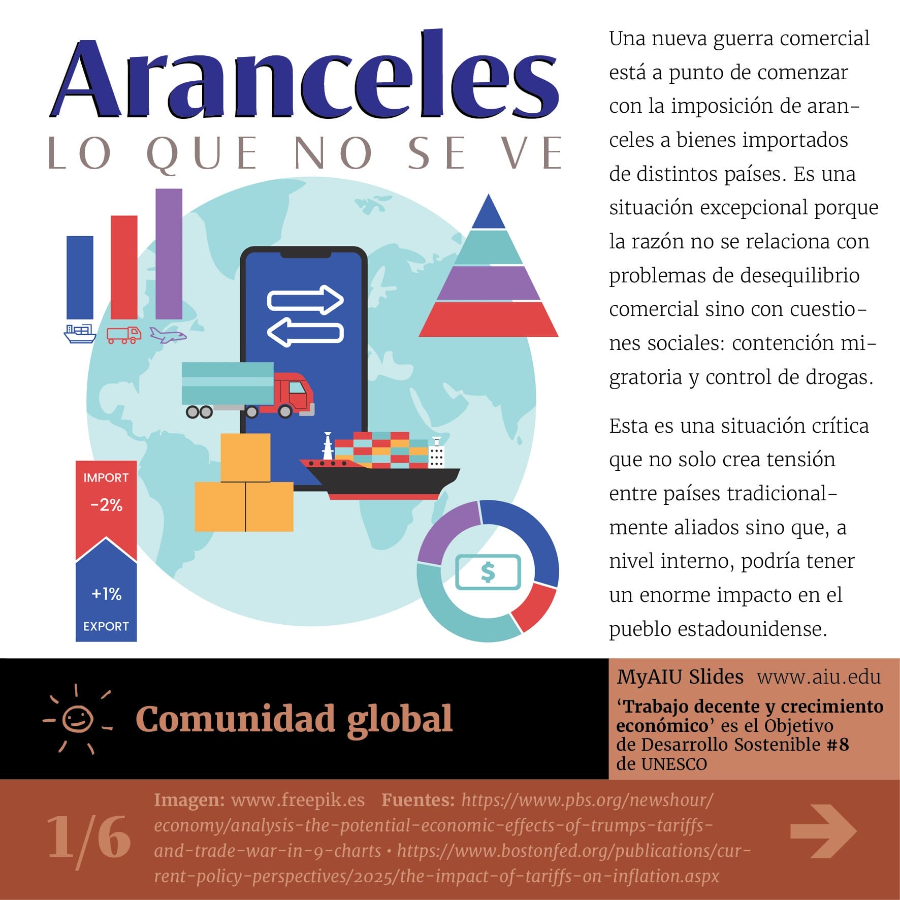 Aranceles: Impacto en el Comercio y la Economía