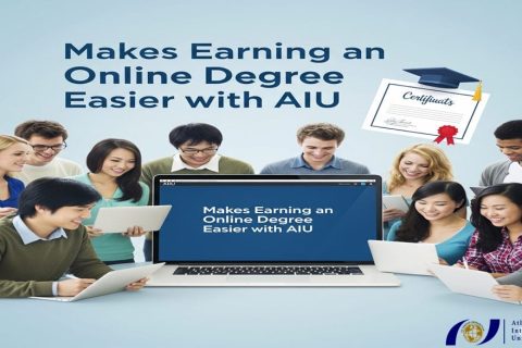 Earning an Online Degree Easier