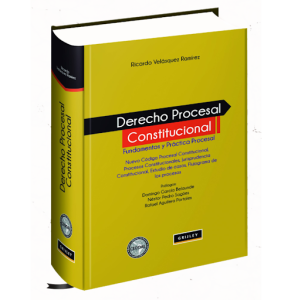 AIU Alumnus, Dr. Ricardo Velásquez Ramírez, Published a Unique Book - Major Contribution in Constitutional Procedural Law 2 unnamed1