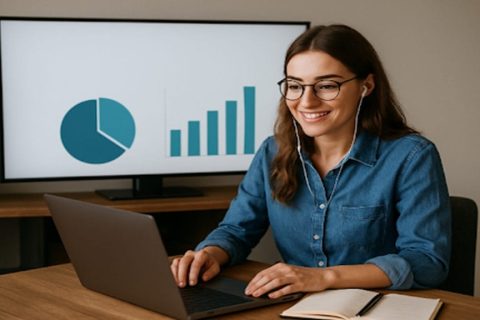 Online Learning Statistics