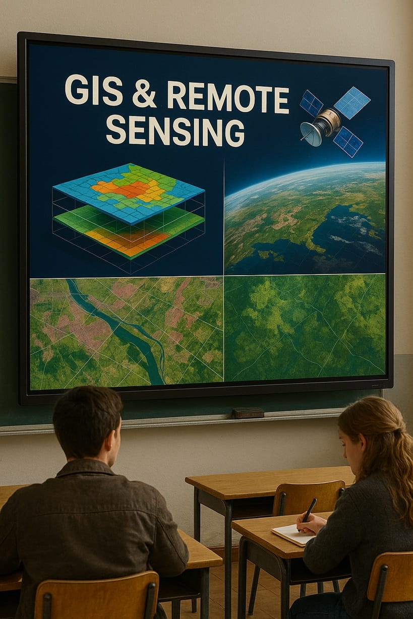 Individual Course: GIS & Remote Sensing