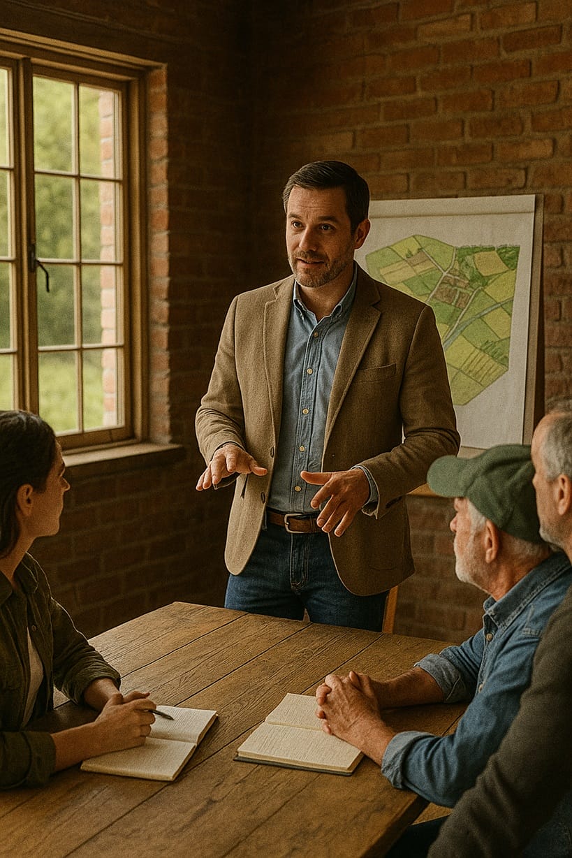 Individual Course: Leadership and Management in Rural Development