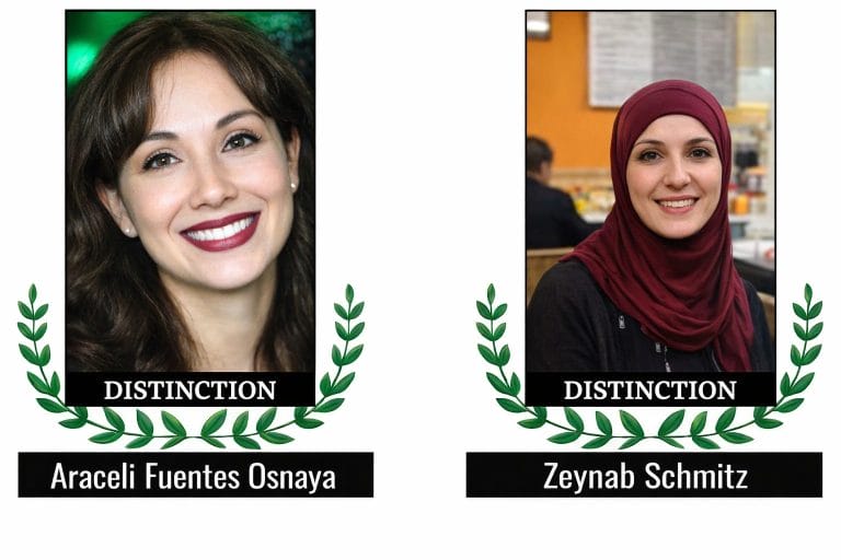 Graduated with Distinction