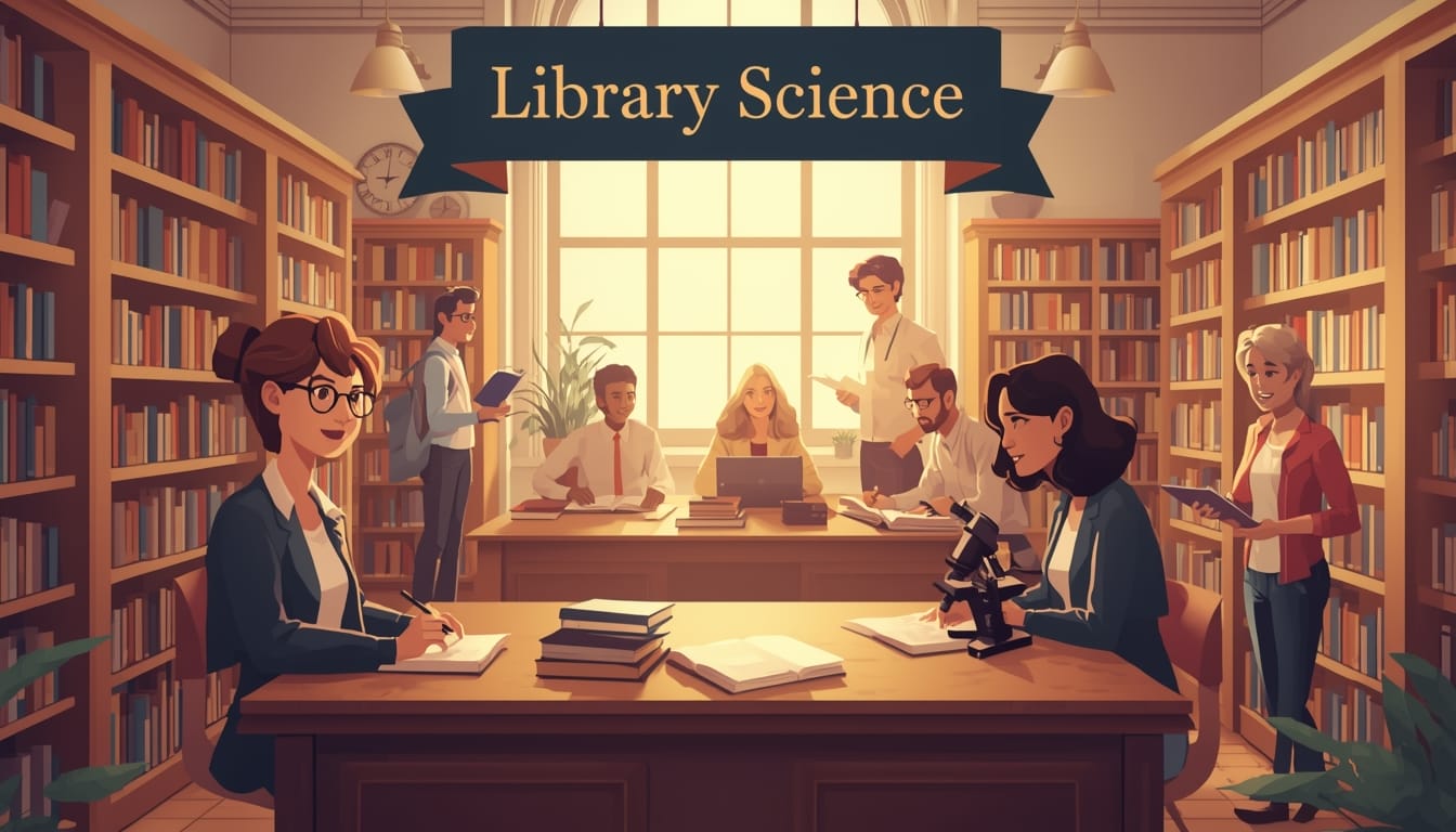 Masters in library science