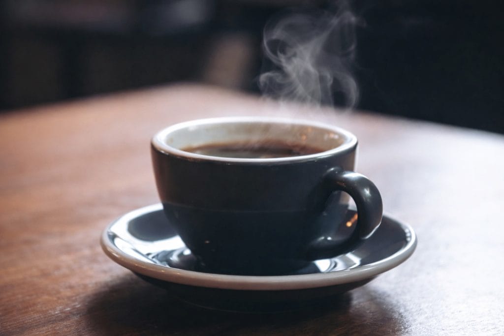 Morning coffee