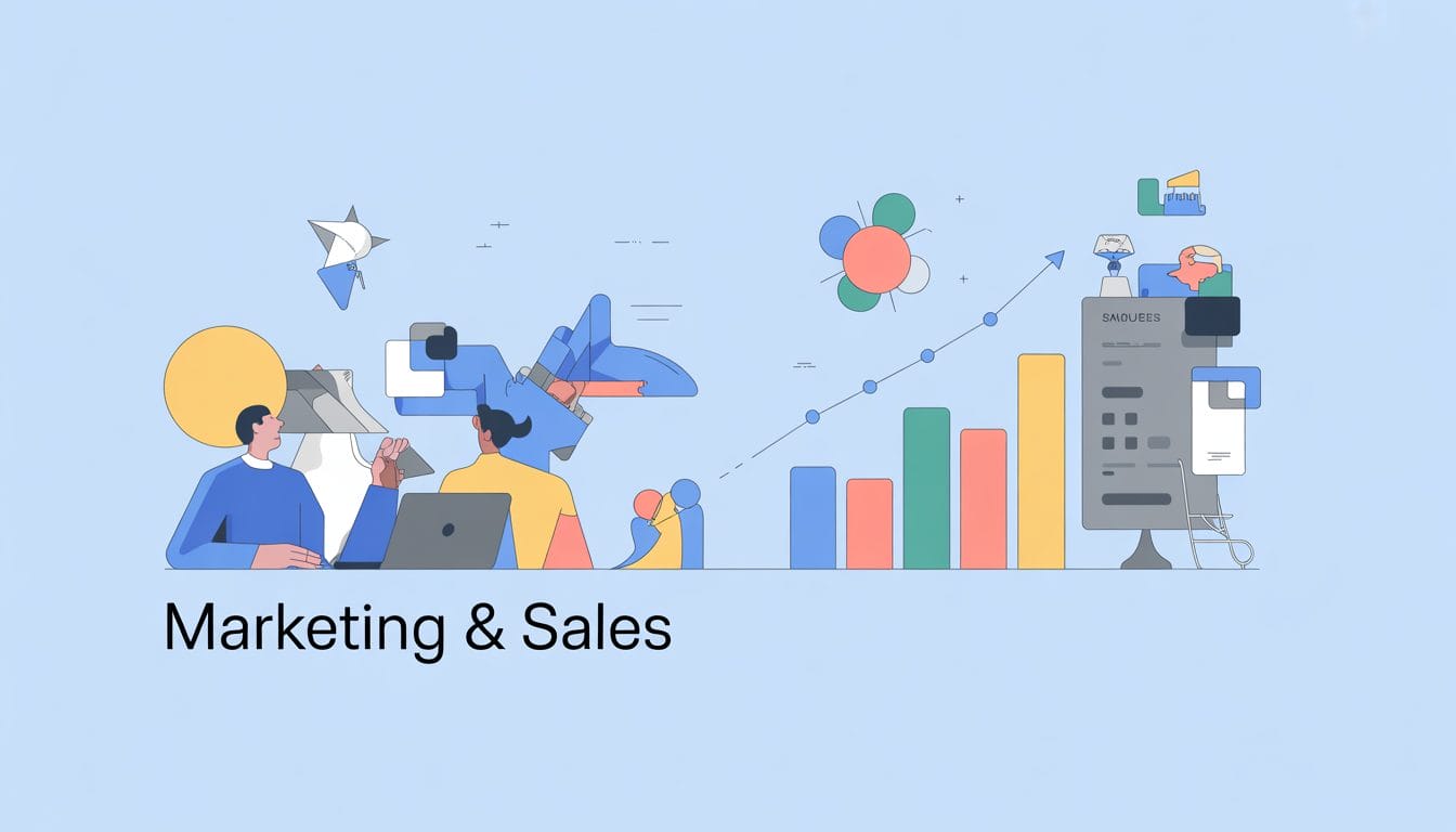 marketing and sales