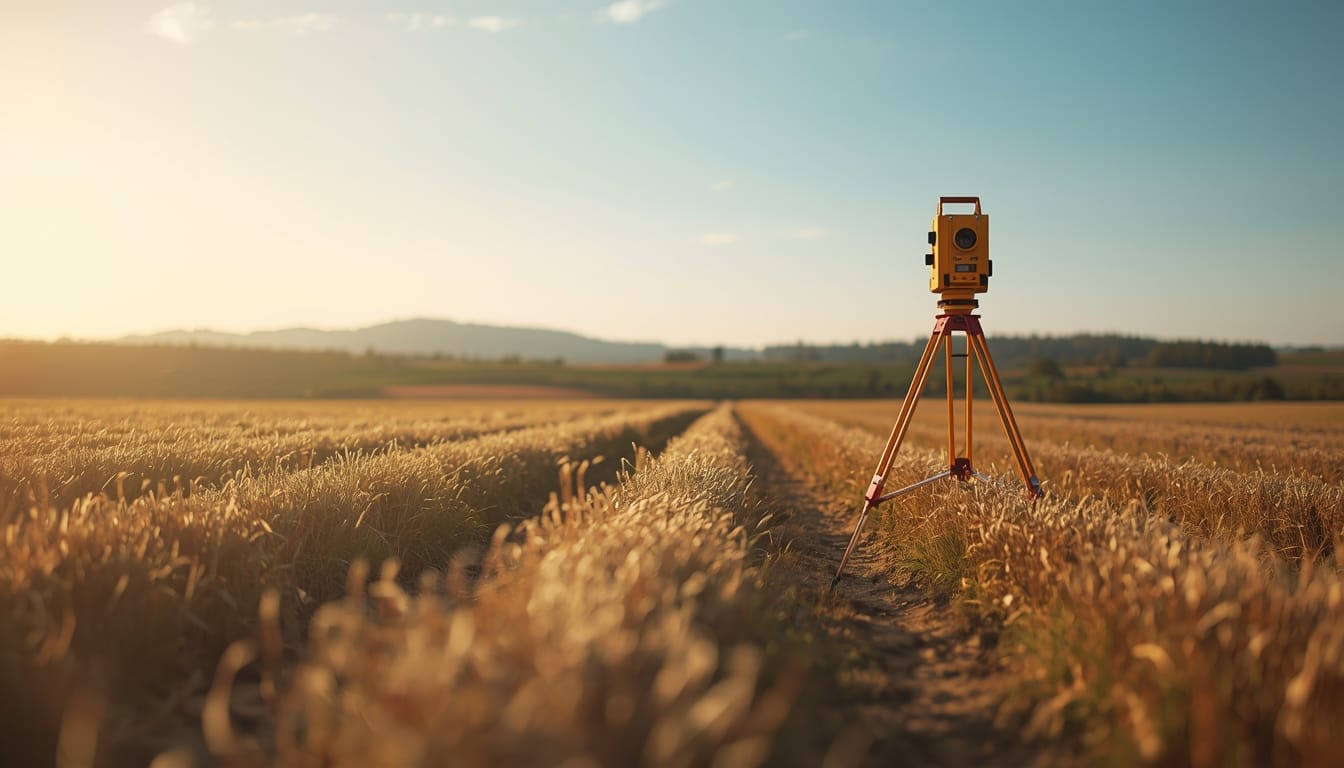 Masters in Land Surveying