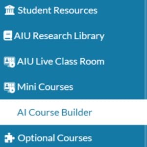 AIU’s AI Course Builder Assistant is Redefining Academic Freedom 1 img1