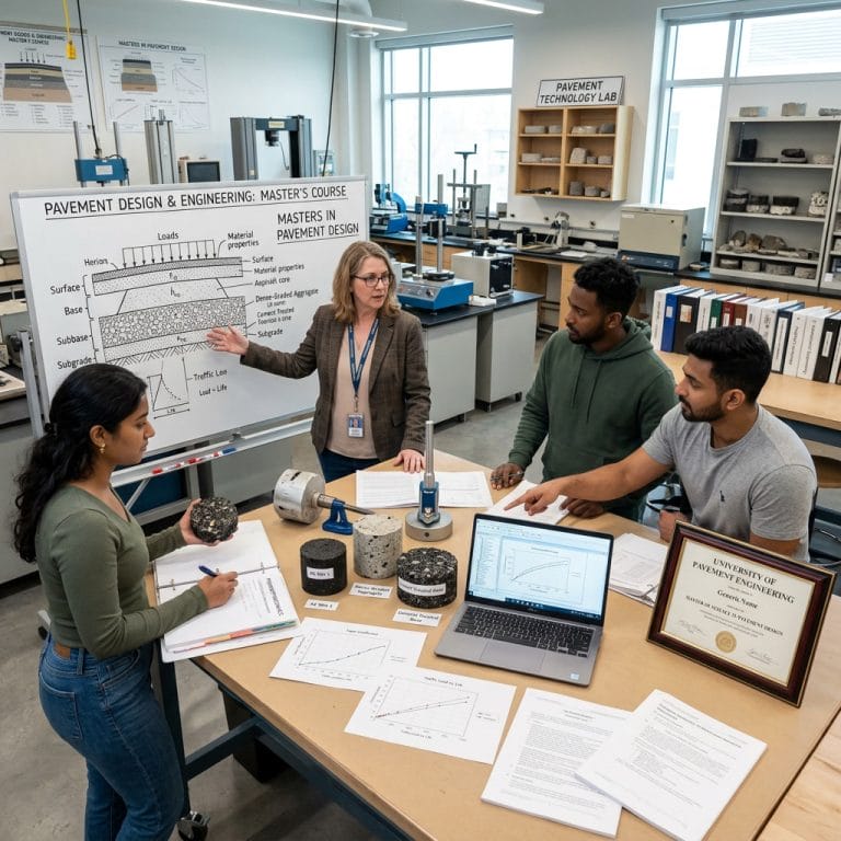 Masters in Pavement Design
