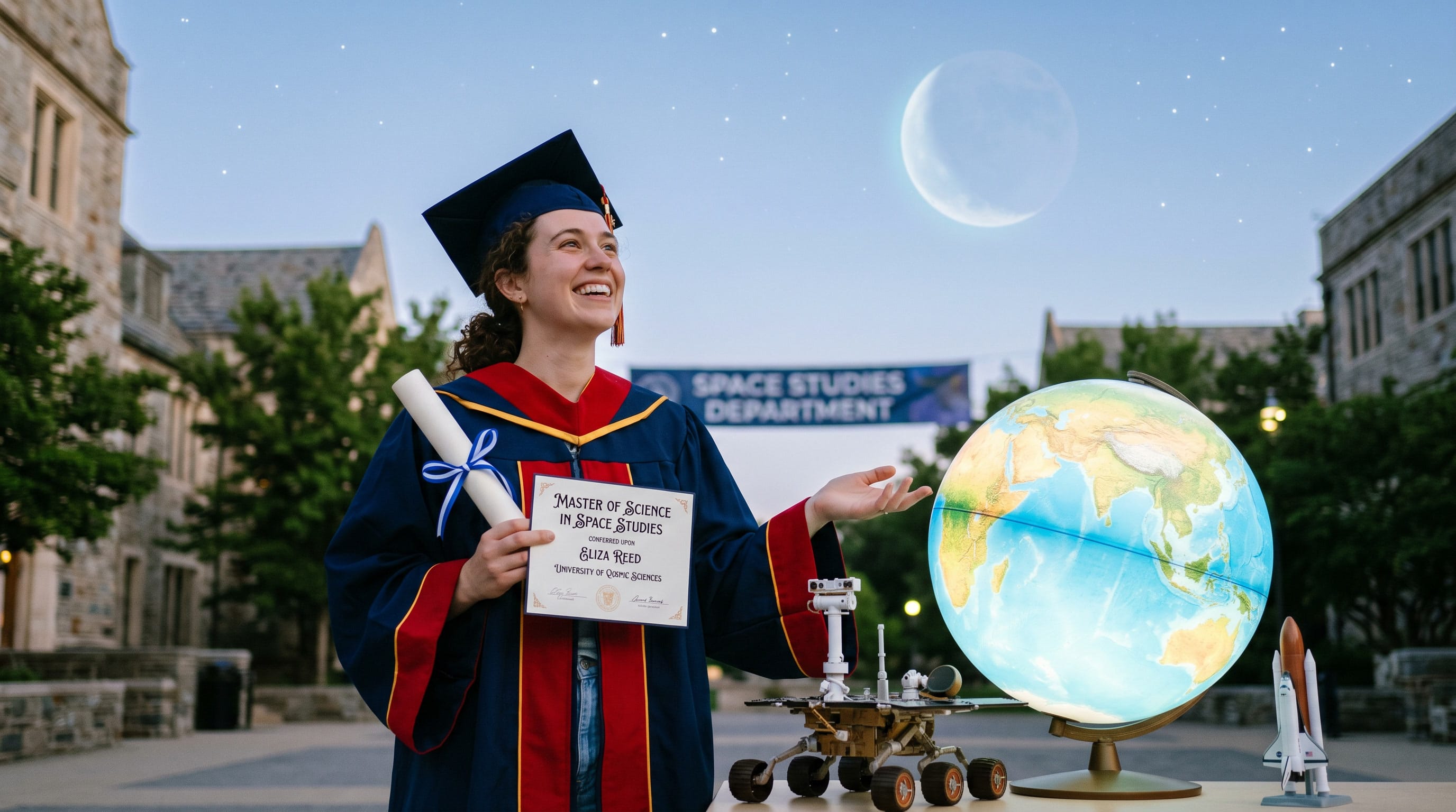 Masters in Space Studies