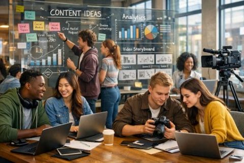 Open Curriculum Helps Media Students