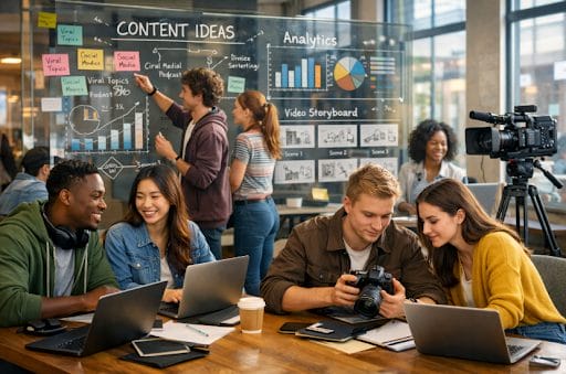Open Curriculum Helps Media Students