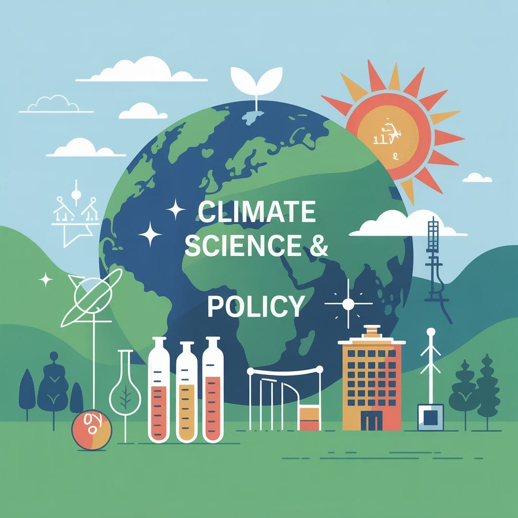 Bachelors in Climate Science Policy