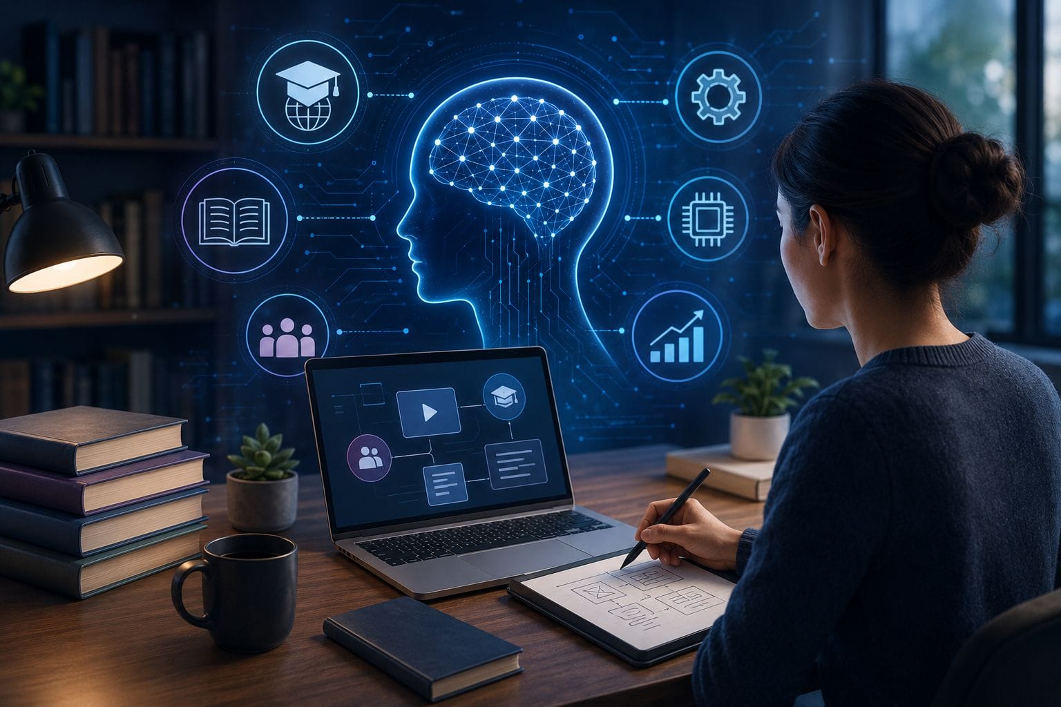 Masters in Instructional Design and AI Technology